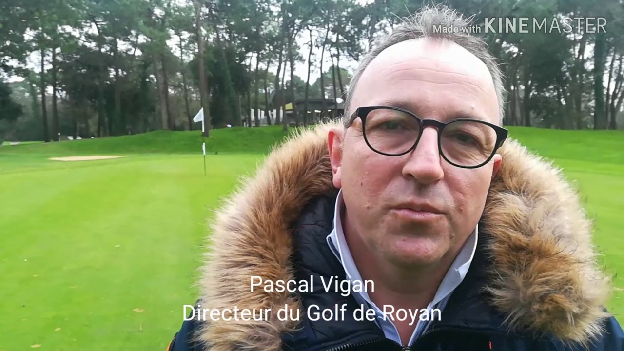 Nouveau système d'arrosage pour le golf de Royan