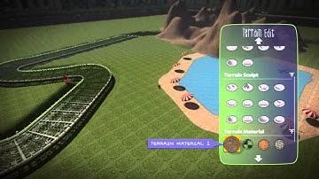 LittleBigPlanet Karting - Create Mode: Level 1 - Part 10 HD