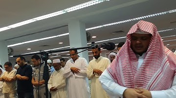 القارئ صالح الأنصاري من صلاة التراويح (1) لعام ١٦/رمضان/١٤٣٨ھ
