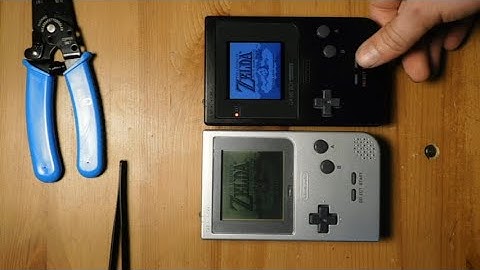 Game Boy Pocket Screen Replacement! Installation Guide and Comparison