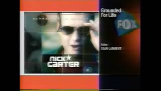 Fox Split Screen Credits (December 3, 2002)