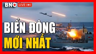 TRỰC TIẾP Biển Đông: Trung Quốc thử vũ khí khủng ở Biển Đông, trêu tức Philippines