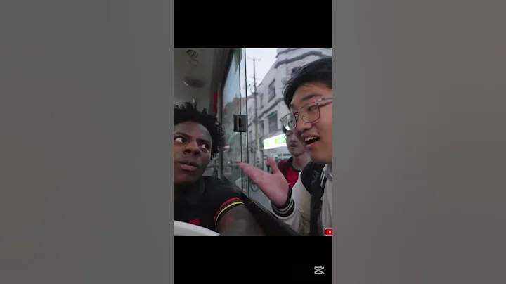 Speed Fan Sings "Nae N***a" Song In China 😂 #ishowspeed #streamer #shorts