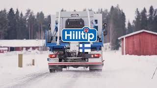 Hilltip Icestriker™ 1.0- 7.0 m3 Sand and Salt spreaders- liquid combi spreader- ENG - Europe
