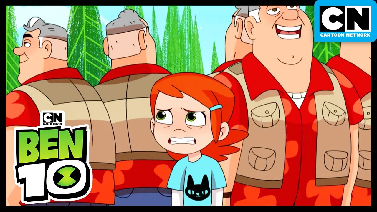 Il Nonno Max Prende Il Sopravvento | Ben 10 Italiano | Cartoon Network