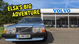 Will this 1988 Volvo 740 drive 900 Miles across Europe?