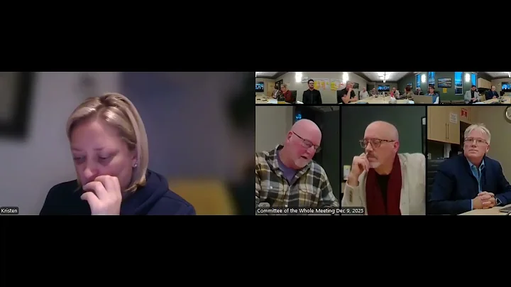 Committee of the Whole, December 9, 2025 Part 2 of 2
