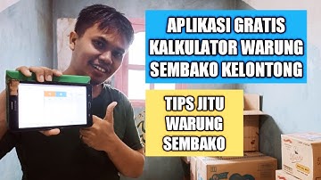 APLIKASI KALKULATOR WARUNG SEMBAKO DAN TOKO KELONTONG