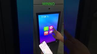 Minno smart locker #smartlocker