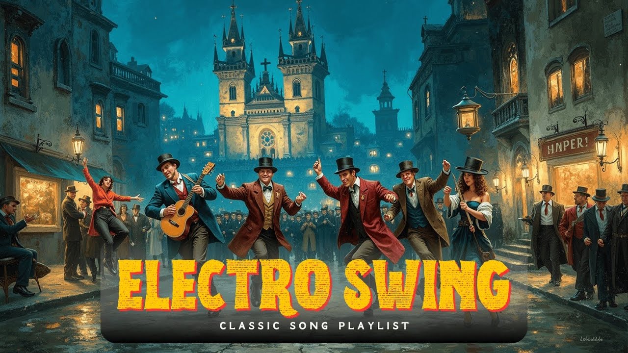 Незабываемые вибрации винтажной ремикс-вечеринки и фьюжн джаза Великого Гэтсби: Ночь танцев и стиля!