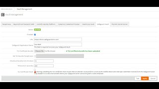 Integrating BMC Discovery with One Identity Safeguard for Privileged Passwords