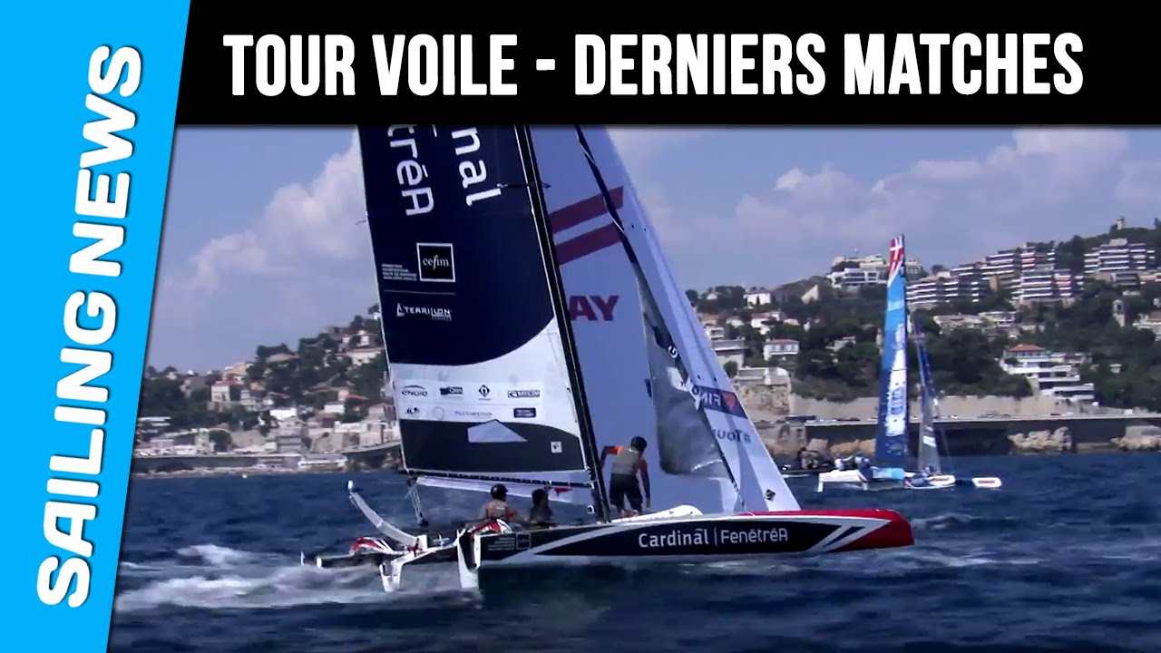 Tour Voile - Derniers matches en Méditerranée
