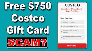 Grabprod Store Reviews - Free $750 Costco Gift Card SCAM?
