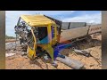 NINE KILLED IN HEAD-ON CRASH ON GREAT NORTH ROAD IN CHIBOMBO