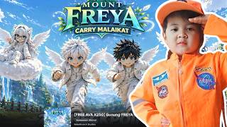 Arsy coba bermain Gunung FREYA Roblox Indonesia