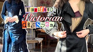 unbox victorian dresses with me