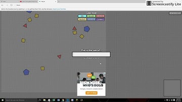 How to use diep.io sandbox mode