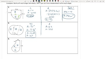 Lesson 11.2 - Area of Composite Figures