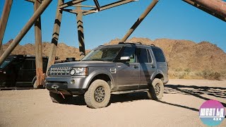 A COMPLETE WALK AROUND OF MY HEAVILY MODIFIED LAND ROVER LR4 (DISCOVERY 4)!