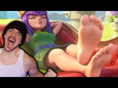Gooning To FEET (Clash Of Clans)