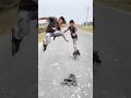 When Skating Meets Music Heart-Touching Ride😭😱#roadskating​#skater​#rollerblading​#rollerskating​
