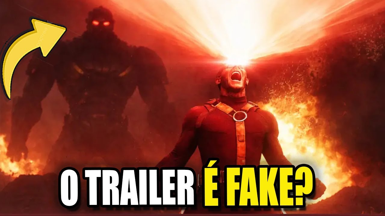 O TRAILER DOS X MAN EM VINGADORES DOOMSDAY É FAKE? ENTENDA!
