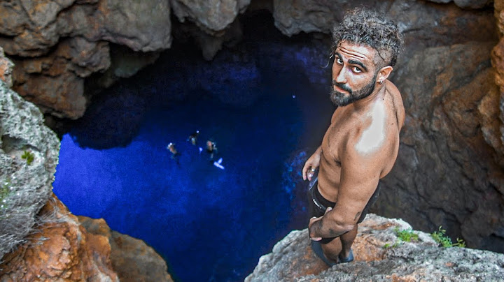 SALTOS AL AGUA Y CUEVAS SUBMARINAS EN IBIZA🍒
