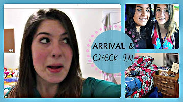 DCP | Arrival and Check in