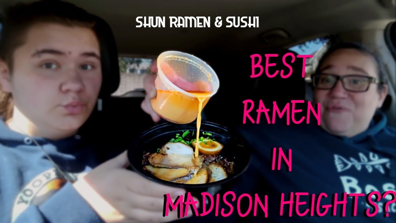 I Discovered the BEST Ramen in Madison Heights