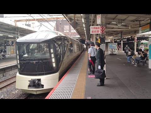 【TRAIN SUITE四季島で行く夏の1泊2日長野コース(往路)】E001形が大宮駅8番線に入線到着→運転士交代→後ろからMHを鳴らして大宮駅8番線のフルシーン (????M)2023.7.1