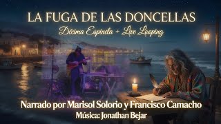 La Fuga de las Doncellas – Décima & Live Looping 🎸 | Narrado por Marisol Solorio y Francisco Camacho