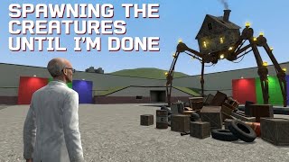 I Spawned the REST of My Trevor Henderson Creatures in GMod... BIG MISTAKE! 😱🔥