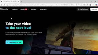 CapCut beginner guidelines to  Install  Computer Easy Method 2026