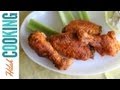 How to Make Baked Chicken Wings - Healthy Hot Wings | Hilah Cooking
