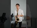 Huge Tenor Saxophone Sound