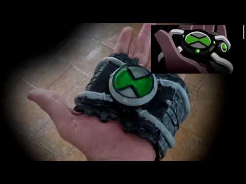 3D file Ben 10 Omnitrix - Race Against Time Model (Pack of 2) 🏎️・3D  printable model to download・Cults