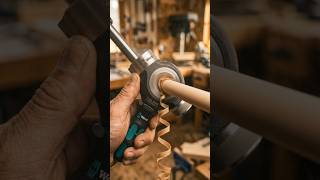 Wera Dowel Rounder Tool — Perfect Wood Dowels in Seconds! #shorts #ytshorts #tools #TinyChainsaw