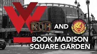 ROH and New Japan go head-to-head with NXT (Wrestleview Live #40)