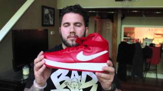 Nike Air Force 1 "Nai Ke" Review and on-foot