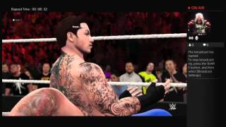 WWE 2K16 Street Thug vs Evan screenshot 5