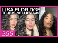 Swatches of my entire Lisa Eldridge Velvet Lipstick Collection + Velvet Dragon, Carnival, and Affair
