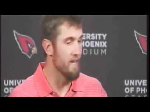Derek Anderson raised his voice and his eyes bulged wide. Looking directly at a reporter in the crowd, the Arizona Cardinals' quarterback let loose. Taking exception to repeated questions...