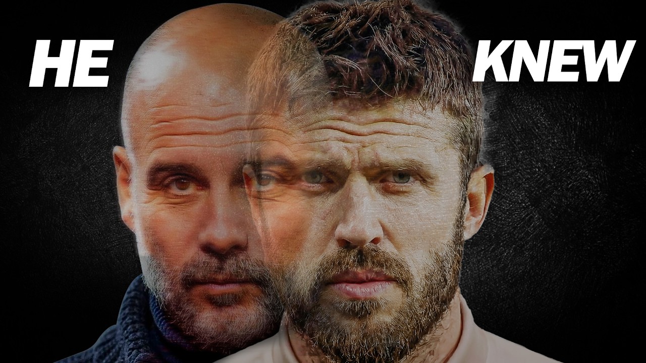 Guardiola Warned Us About Micheal Carrick But Nobody Listen...