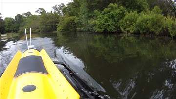 FrankenDrone Marine First Test