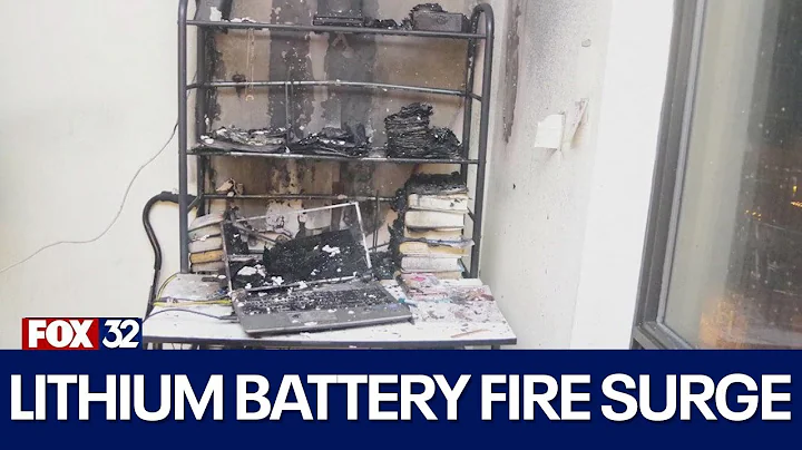 Chicago fire officials sound alarm on surge of lithium battery fires