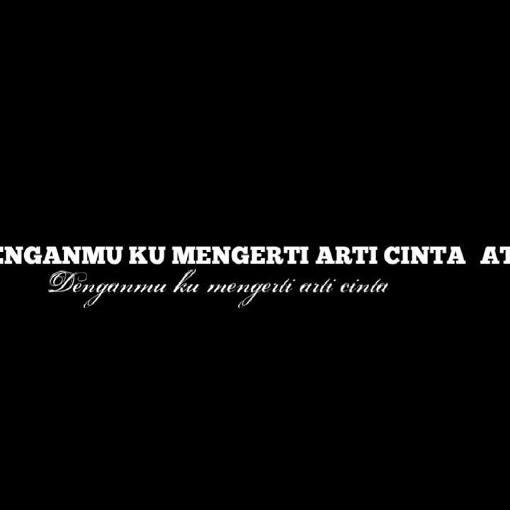 Mentahan ccp lirik lagu 35 detik - MAKNA CINTA RIZKY FEBIAN