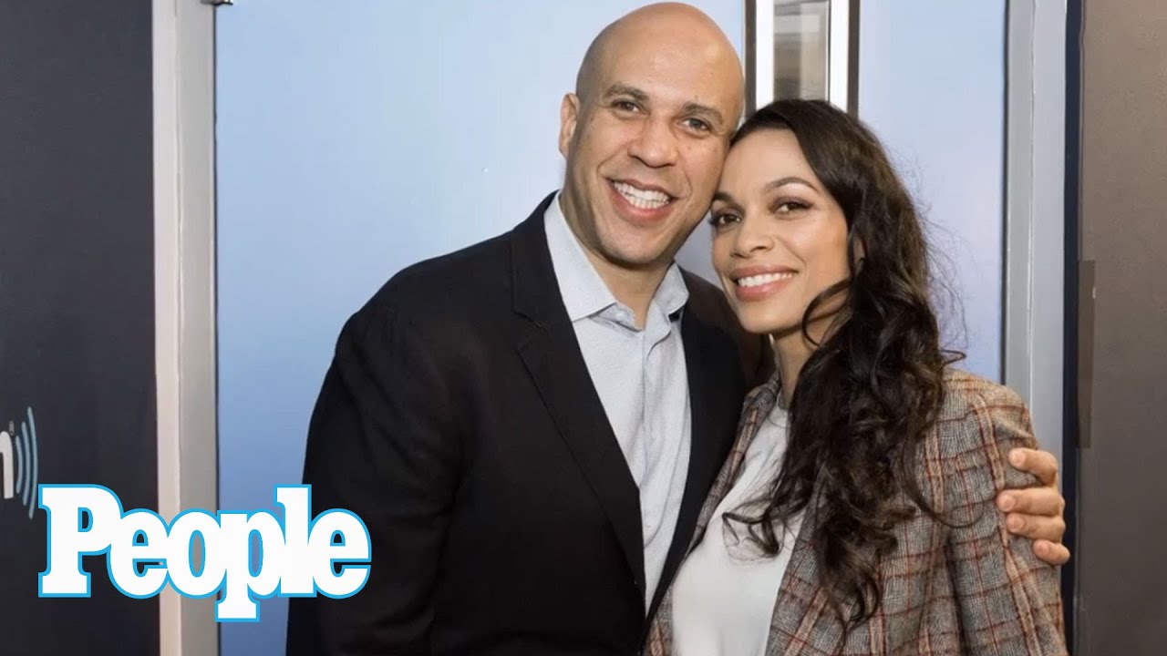 Cory Booker Jokes Rosario Dawson Was 'More Excited' to Vote for ...