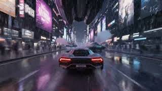 Neon Velocity II | High-Energy Cyberpunk Night Drive