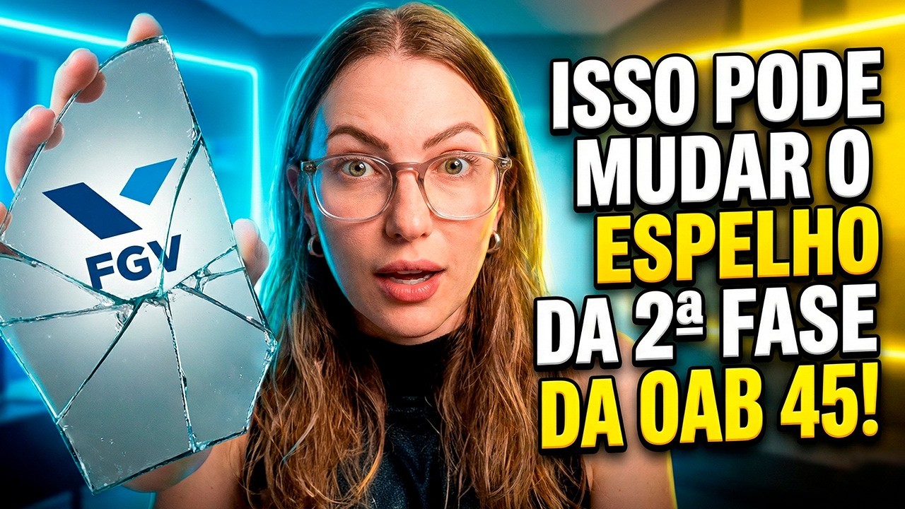 Polêmicas na 2ª fase da OAB 45: retificações, anulações e recursos em face do espelho de provas.