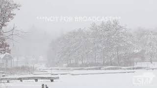 12-27-18 Nisswa, MN - Snow Storm (Beautiful Snowfall Package)